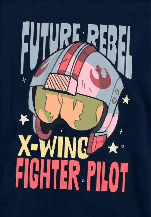 Produktbild Star Wars Future Rebel Kapuzenpullover (128)
