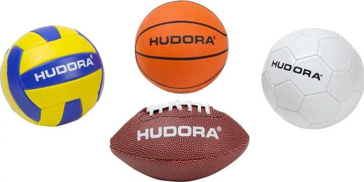 Actual product image Hudora Mini balls