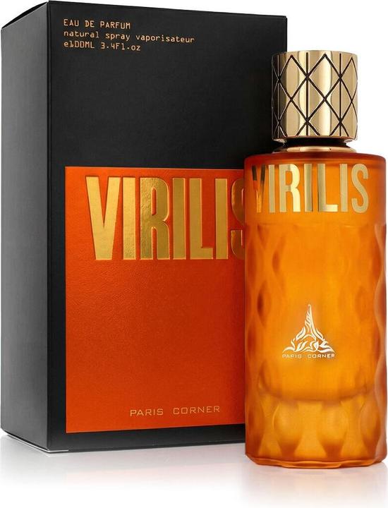 Immagine prodotto Paris Corner Virilis Eau De Parfum 100ml (Eau de parfum, 100 ml)