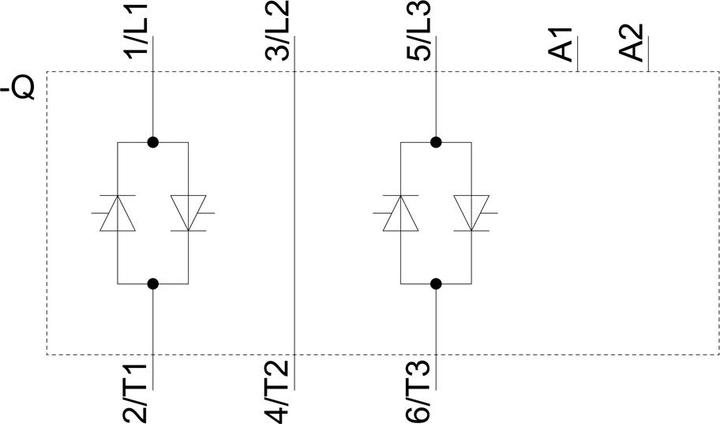 Actual product image Siemens SIEM solid state relay