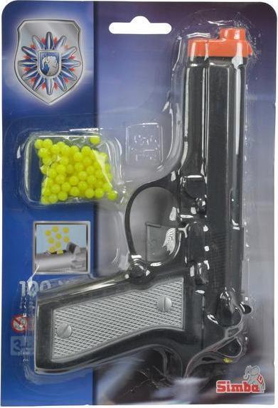 Actual product image Simba Ball gun with ammunition, 3-sort.