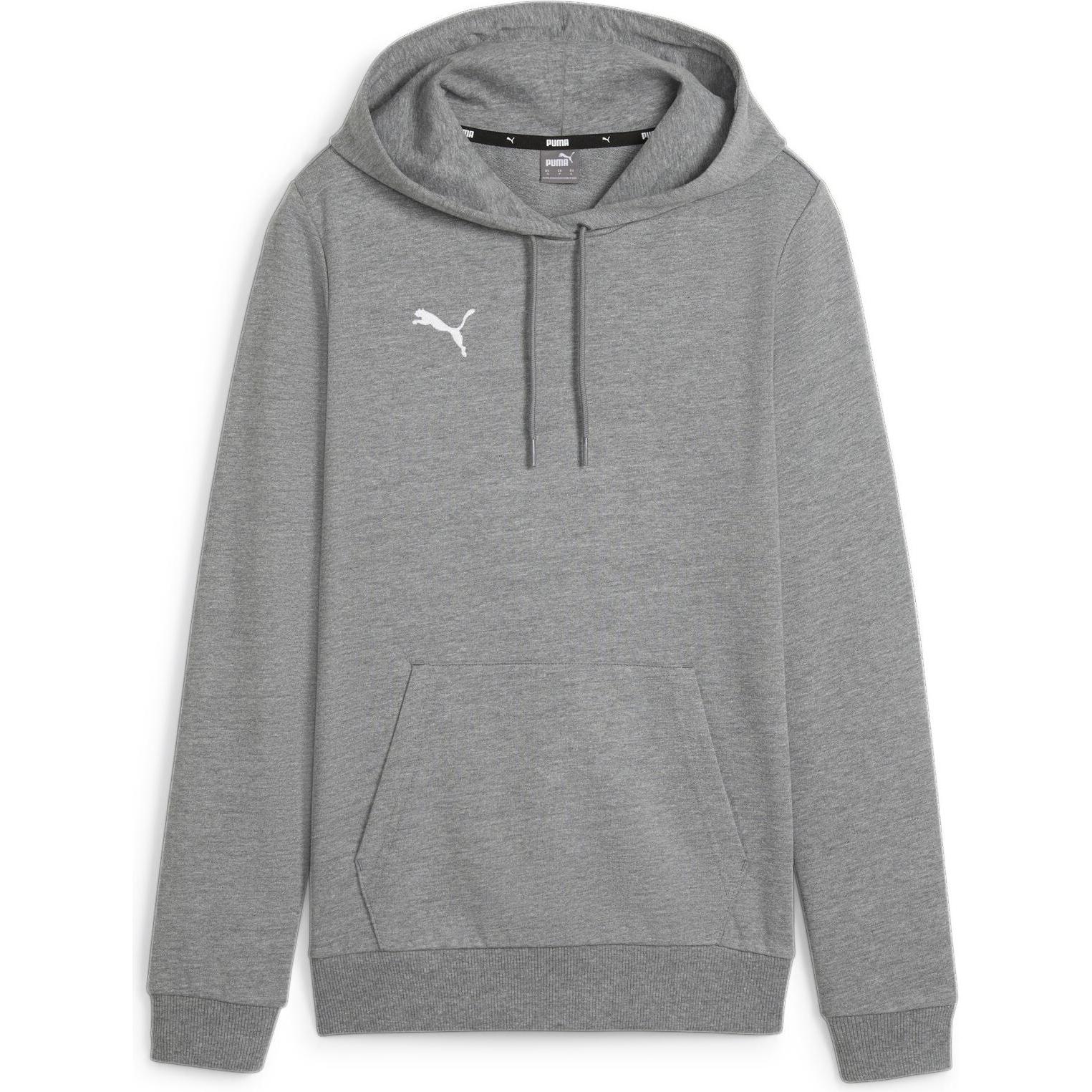 Puma, Damen, Pullover, teamGOAL Casuals Hoody Wmn, Grau, (XXL)
