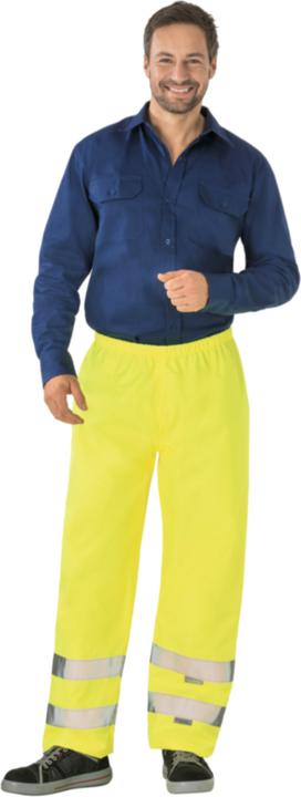 Produktbild Planam Regenhose uni gelb L XL (XL)
