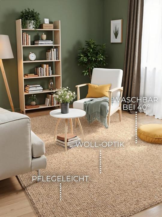 Productafbeelding ELLE DECORATION Rocco (170 x 120 cm)