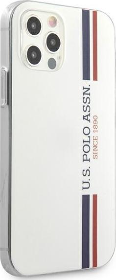 Actual product image U.S. Polo US Polo USHCP12MPCUSSWH iPhone 12/12 Pro 6.1 "balta (Apple iPhone 12, Apple iPhone 12 Pro)