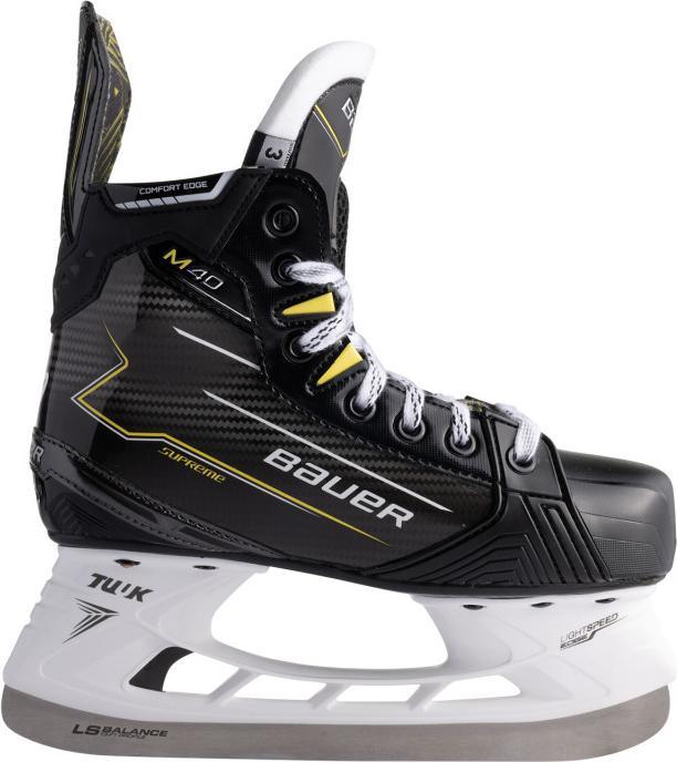 Bauer Supreme M40 JR hockey skates (2E, JR-INT 3 - 36)
