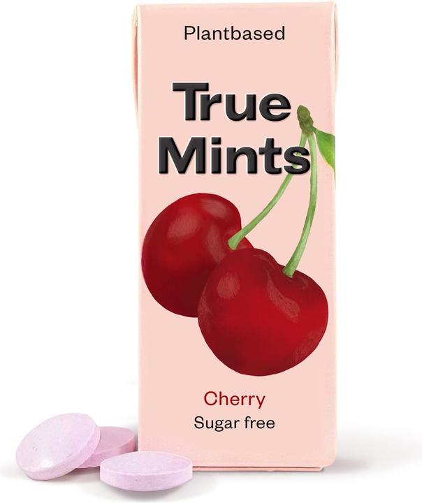Produktbild True Gum True Mints Kirsche (1 Stk., 13 g)