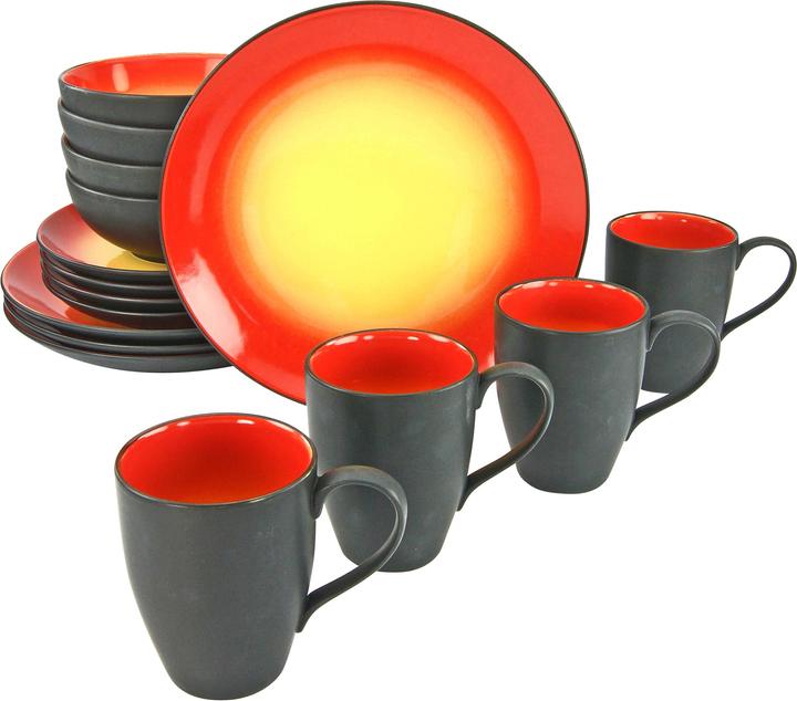 Image du produit CreaTable rouge vif (16 pièce(s))