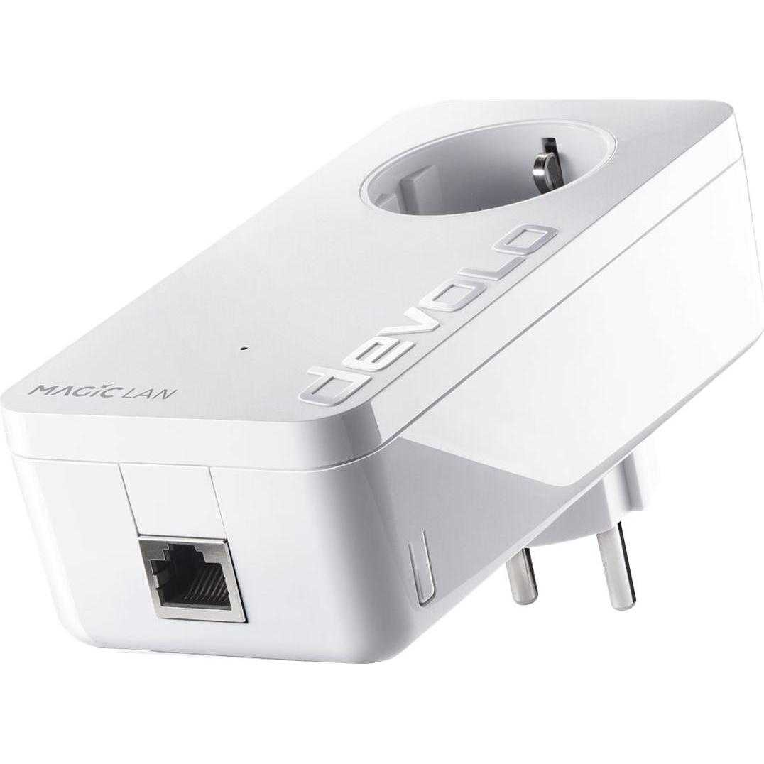 Devolo Magic 2 Lan (2400 Mbit/s), Powerline, Gelb