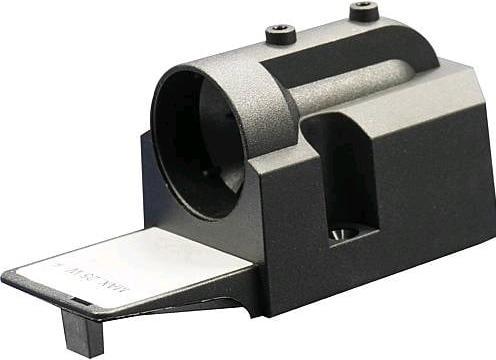 Schaum 501EL Douille d'encastrement pour meubles 1xE14 noir