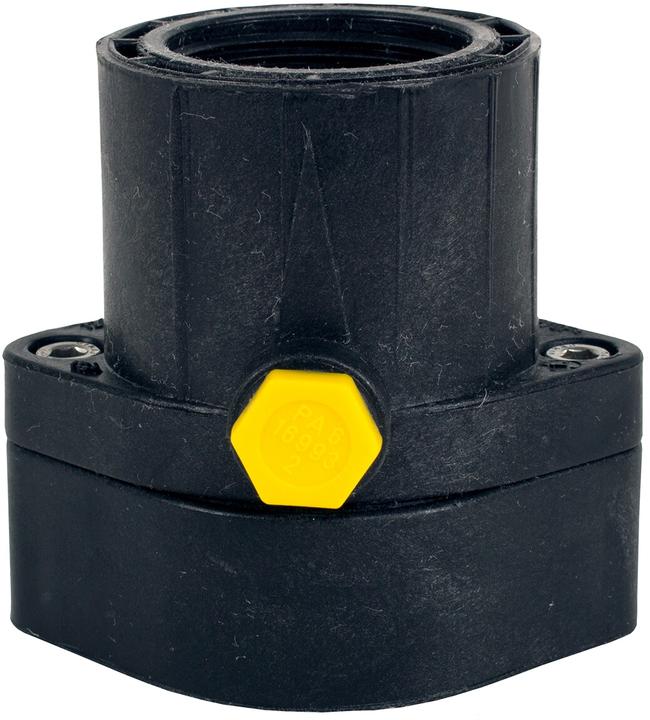 JUNG Non-return valve M R32 1 1/4, DN 32, PN 4, plastic