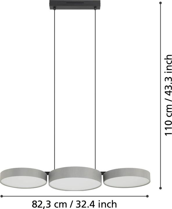 Actual product image EGLO 900856 (2550 lm)
