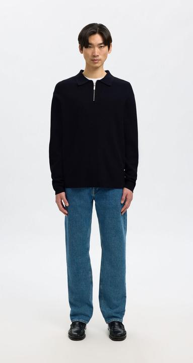 Immagine prodotto Selected Homme Slhteller Fn Relaxed Half Zip Polo Noos (XL)