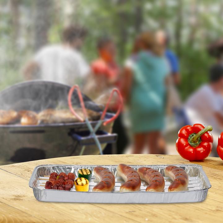 Produktbild Relaxdays 100x Grillschale