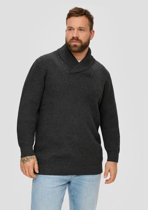 Image du produit s.Oliver Strickpullover Strickpullover aus Wollmix (XXL)