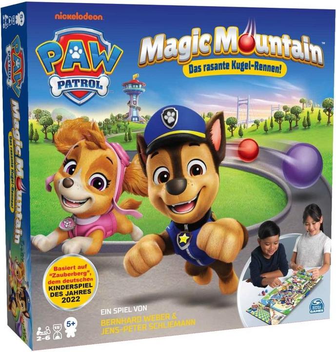 Spin Master PAW Patrol - Zauberberg (2 - 6 Joueur)