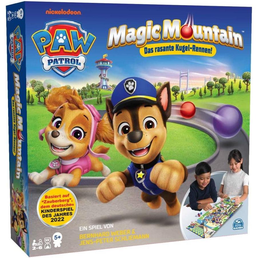 Spin Master Multicolore Paw Patrol - Zauberberg (2 - 6 Giocatori)