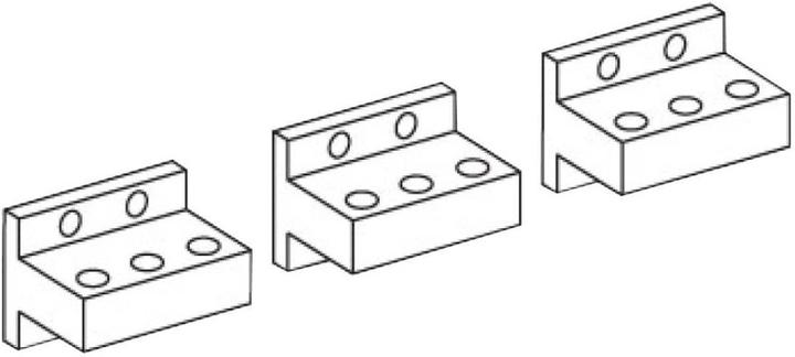 Actual product image Schneider Electric Rear connection horizontal bottom 48150