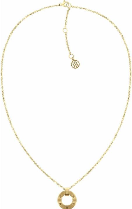 Tommy Hilfiger Hardware Halskette (Edelstahl, 45 - 50 cm)