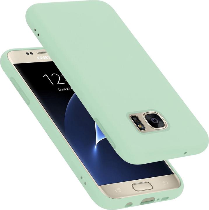 Produktbild Cadorabo TPU Liquid Silicone Case Cover (Samsung Galaxy S7)
