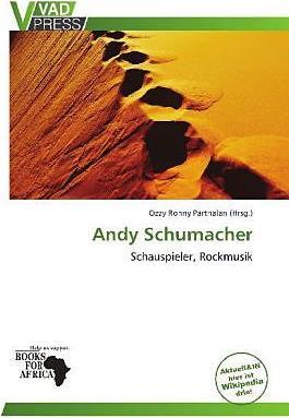 Produktbild Andy Schumacher (Deutsch, Ozzy R. Parthalan, 2011)