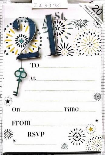 Image du produit Generic Invitations (20 pcs)