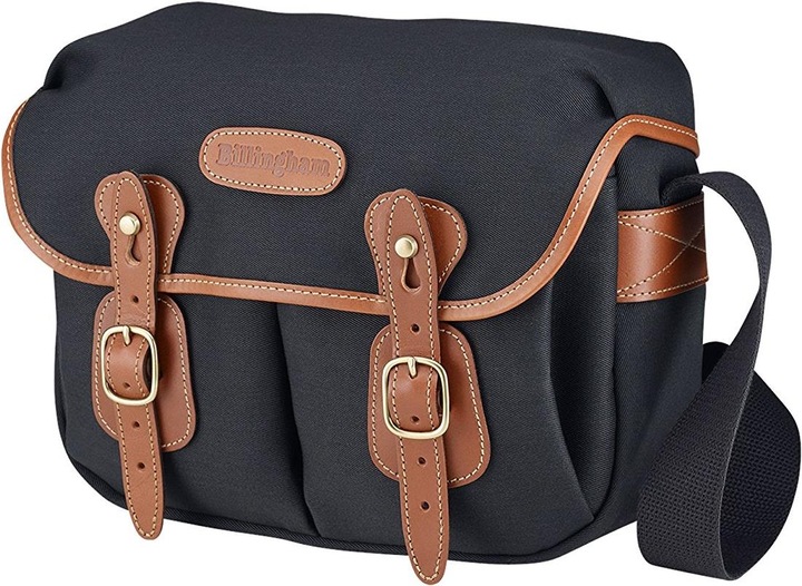Hadley Small Black / Tan (Kamera Schultertasche, 5 l)