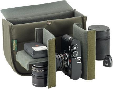 Actual product image Billingham Hadley Small Black / Tan (Camera shoulder bag, 5 l)