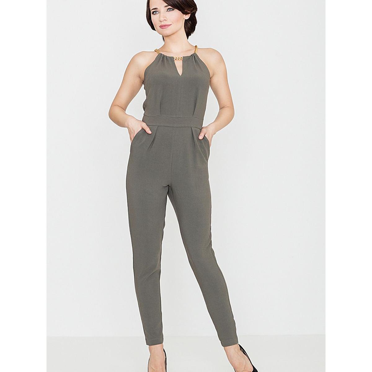 Lenitif, Jumpsuit, Overall, Grün, (L)