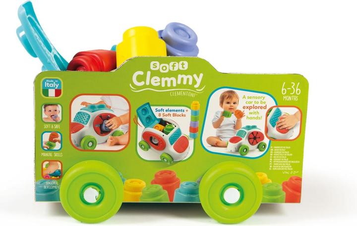 Produktbild Clementoni Baby Clemmy - Auto (Deutsch, Französisch, 0.50 - 3 Jahre)