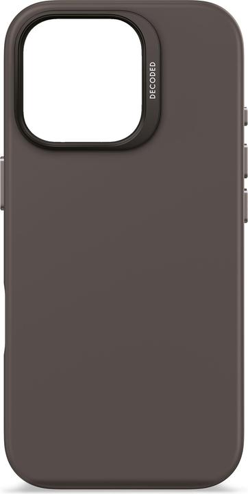 Produktbild Decoded AntiMicrobial Silicone Backcover with MagSafe for iPhone 16 Pro - Dark Brown (Apple iPhone 16 Pro)