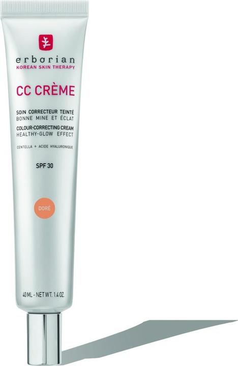 Actual product image Erborian Cc Cream (Beige, Doré, Golden, 40 ml)