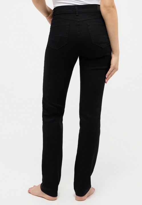 Actual product image Angels Cici jeans power stretch jetblack (W30/L32)