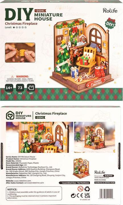 Produktbild Rolife DS041 - Weihnachtskamin