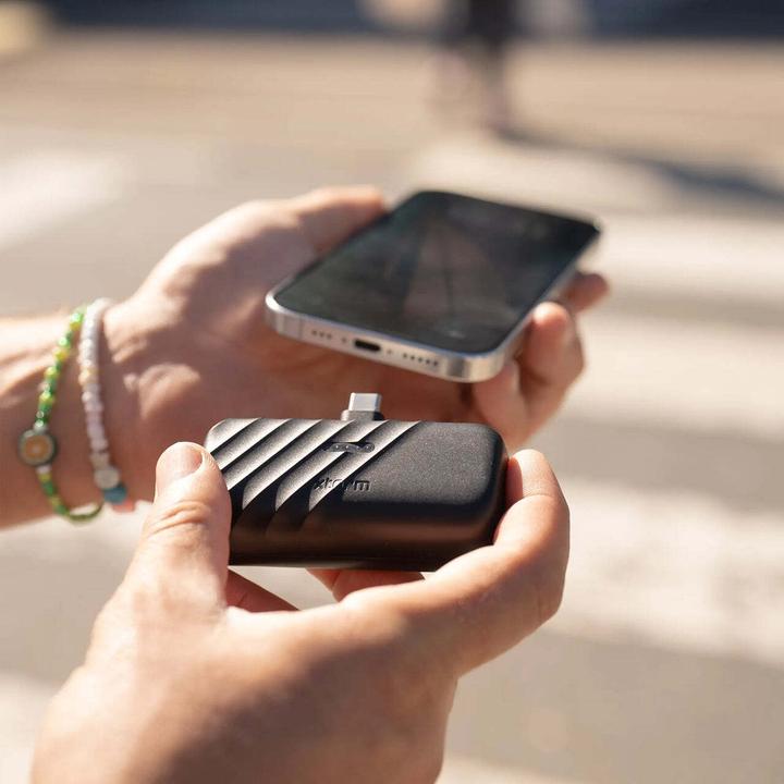 Image du produit Xtorm 20 Watt Ausgangsleistung Compact Power Shot Go2 Black (5000 mAh, 20 W, 18 Wh)