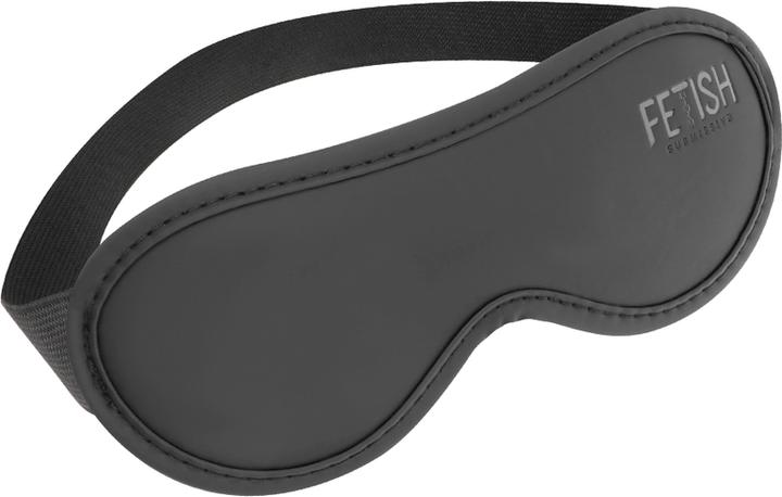 Fetish submissive Masque pour les yeux "Elastic Vegan