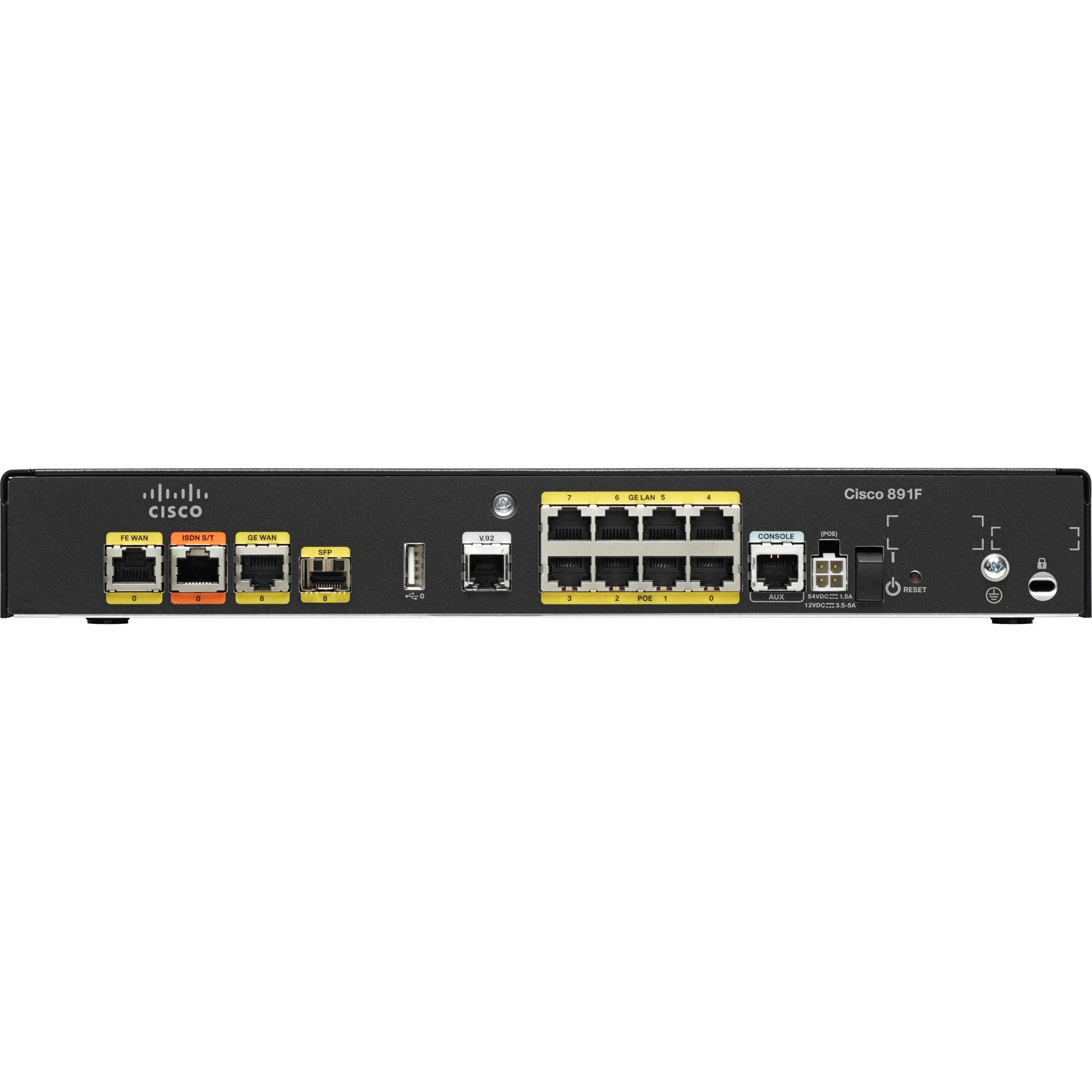 Thumbnail - Cisco 890 SERIES INTEGRATED, Router, Schwarz, Grau