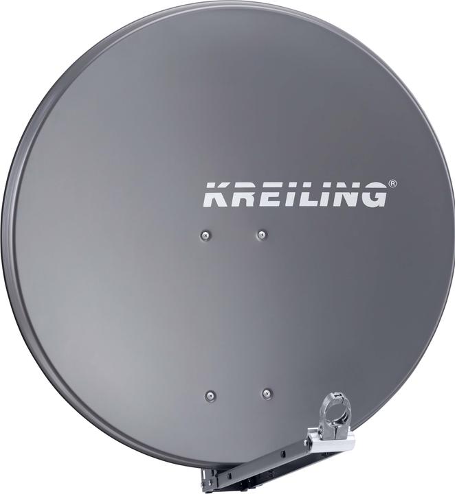 Actual product image Kreiling KR AE 85 PROFIplus - 12750MHz - 39.5 dBi - Grey - Aluminium - 85 cm - 6.36 kg (Flat antenna, 39.50 dB, UKW / MW / LW)
