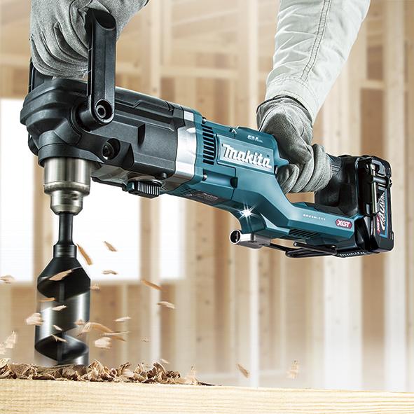 Produktbild Makita 40V Akku-Winkelbohrmaschine DA001GZ