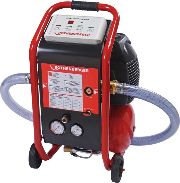 Immagine prodotto Rothenberger Compressore di lavaggio ROPULS 240 V (1000000145) (10 l, 8 bar)