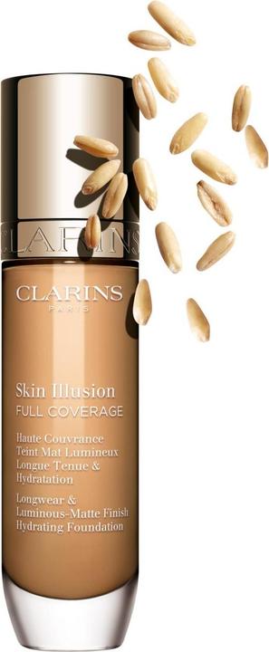 Actual product image Clarins Skin Illusion Full Coverage Foundation 30ml 110.5W (110.5W)