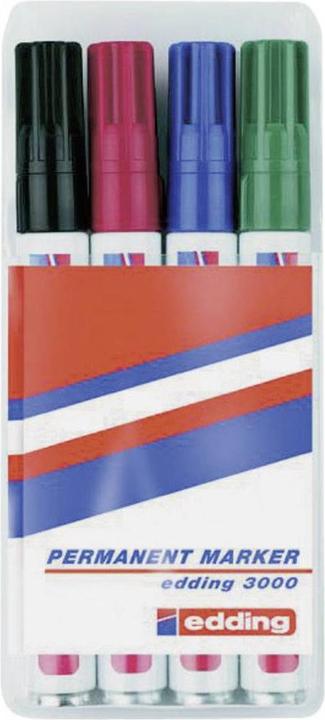 Produktbild Edding 3000 (4x)