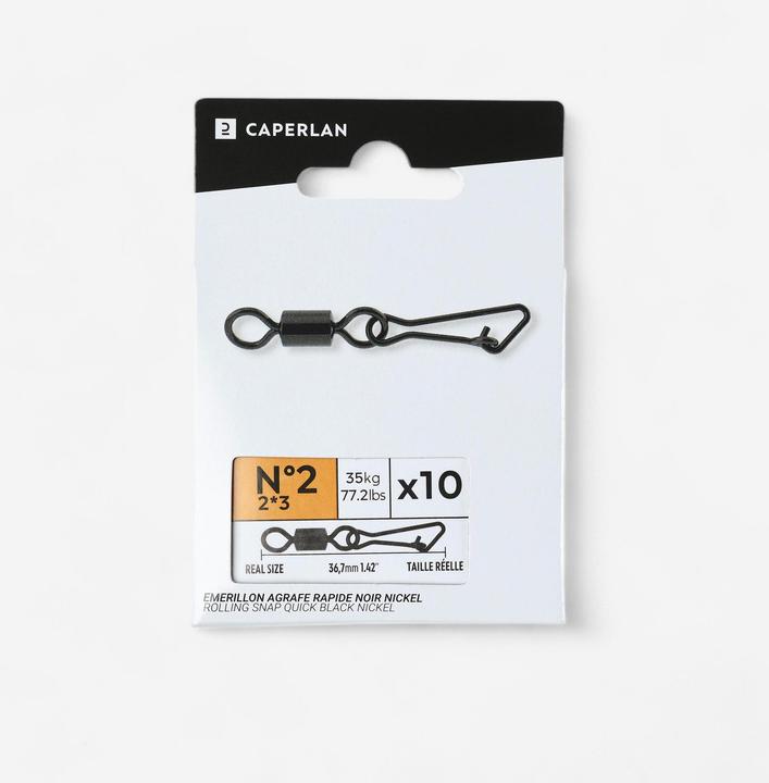 Produktbild Caperlan Wirbel 10-er Set