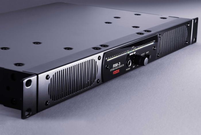 Actual product image Fostex Rack Mount Speaker System (Final stage)