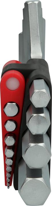 Produktbild KS Tools Winkelstiftschlüssel-Satz im Klapphalter