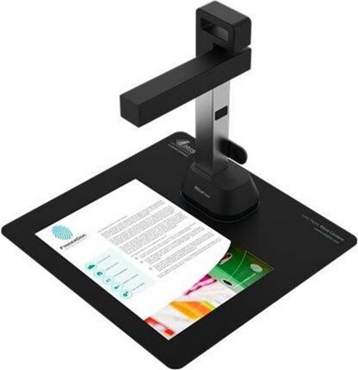 Actual product image Iris Can Desk 6 stationary scanner/camera (USB)