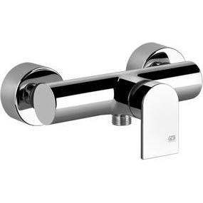 Gessi, Badarmatur, Emporio Via Manzoni Brausebatterie für Aufputz Montage, bei 3 bar Druck ca 25 l/min, 38631