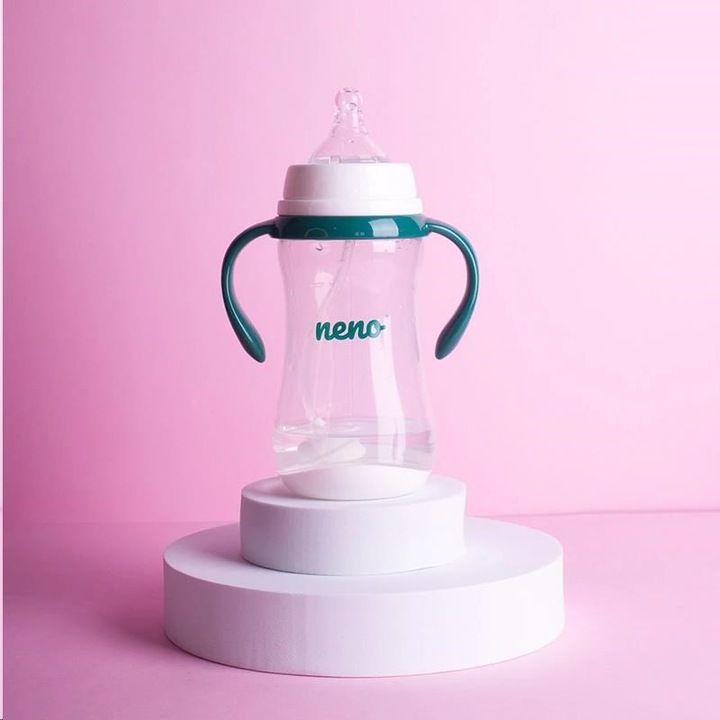 Actual product image Neno Bottle for feeding and learning to drink Bottle 300 ml (300 ml)