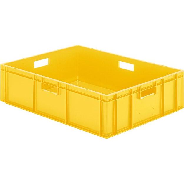 kaiserkraft, Lagerbehälter, Euro-Format-Stapelbehälter, Wände und Boden geschlossen