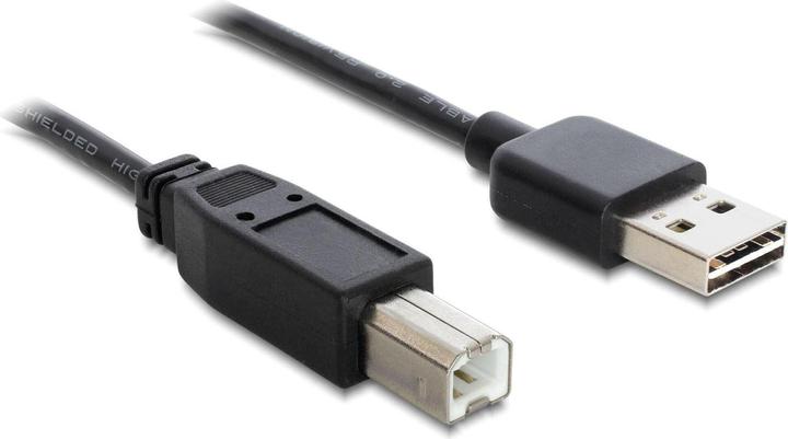 Produktbild Delock USB A – USB B (5 m, USB 2.0)
